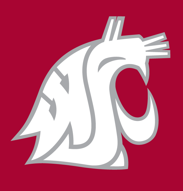 Washington State Cougars 1995-Pres Alternate Logo v3 iron on transfers for fabric